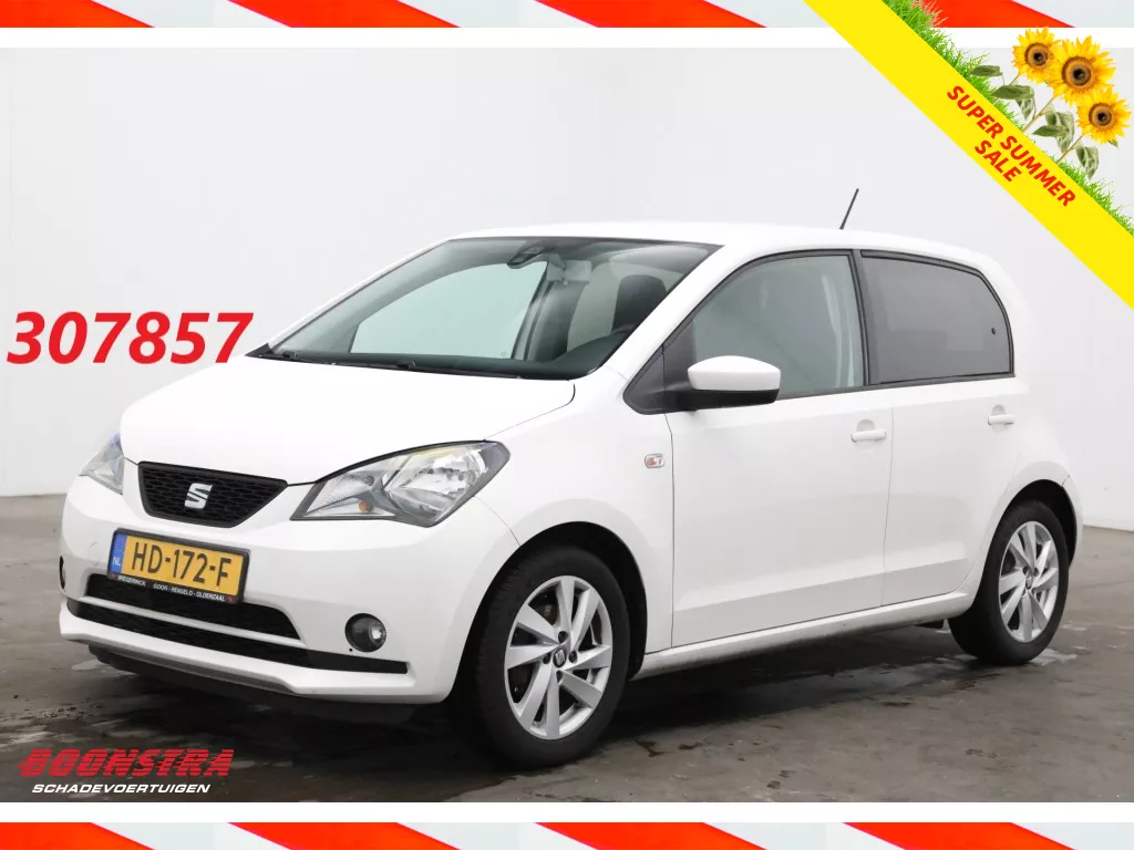 SEAT Mii 1.0 Sport 5-DRS Airco Cruise PDC 88.806 km!
