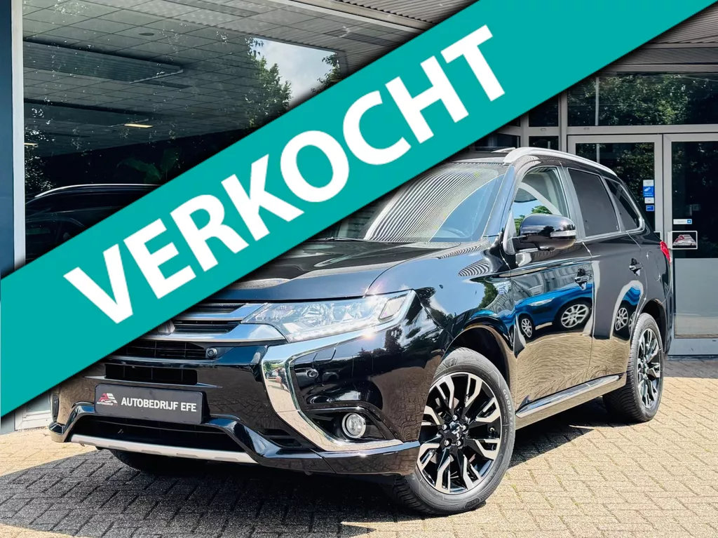 Mitsubishi Outlander 2.0 PHEV instyle+ 360 Camera*Navi*Lineassist