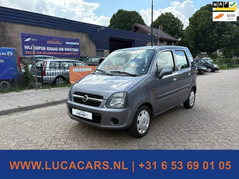 Opel Agila 1.2-16V Flexx cool NIEUWE APK! TREKHAAK!