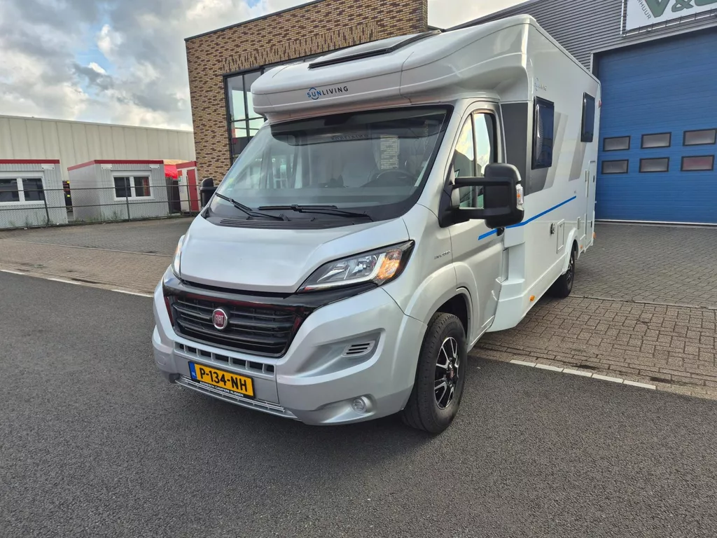 Sun living S-SERIES S 65 SL Automaat Vaste Airco ex ex Prijs