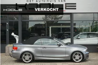 BMW 1-serie Cabrio 118i High Executive | M pakket | leer | H&amp;K