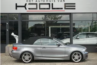 BMW 1-serie Cabrio 118i High Executive | M pakket | leer | H&amp;K