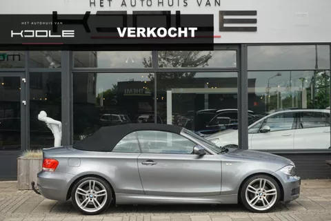 BMW 1-serie Cabrio 118i High Executive | M pakket | leer | H&amp;K