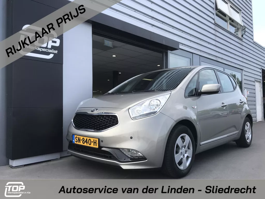 Kia Venga 1.6 DynamicLine Automaat