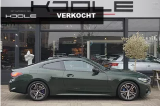 BMW 4-serie Coup&eacute; 430i High Executive | M Pakket | ACC | Open dak