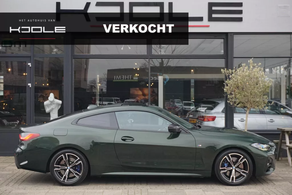 BMW 4-serie Coup&eacute; 430i High Executive | M Pakket | ACC | Open dak