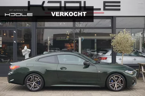 BMW 4-serie Coup&eacute; 430i High Executive | M Pakket | ACC | Open dak