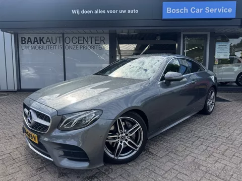 Mercedes-Benz E-Klasse Coup&eacute; 200 Business | Camera | Leer | HUD | Digitaal dashboard
