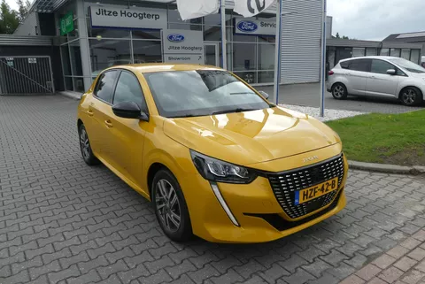 Peugeot 208 1.2 PureTech Allure Pack ADAPTIEVE CRUISE, CLIMA, NAVI, 360&deg; CAMERA, 21.587KM