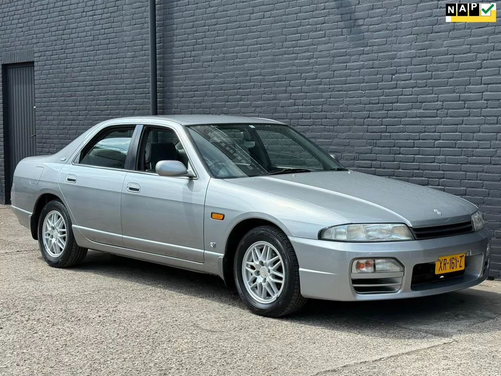 Nissan SKYLINE GTS AIRCO | ELEK RAMEN | NWE APK