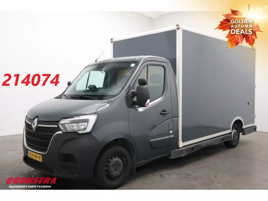 Renault Master 2.3 dCi 150 Aut. Koffer Leder Airco Cruise