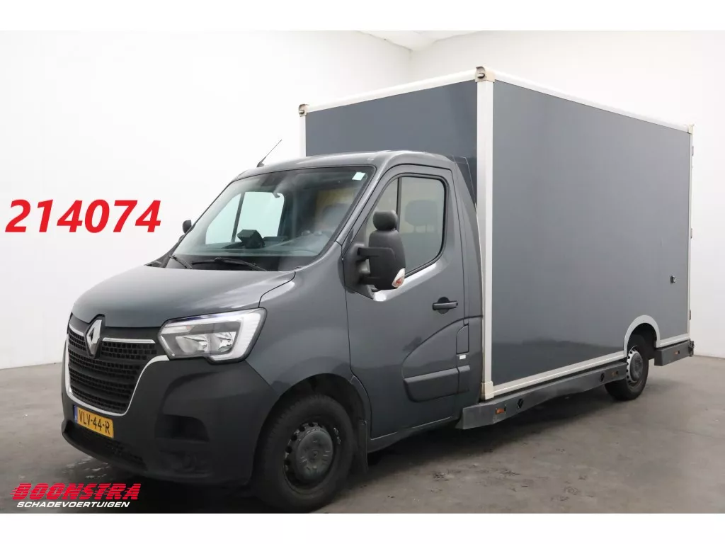 Renault Master 2.3 dCi 150 Aut. Koffer Leder Airco Cruise