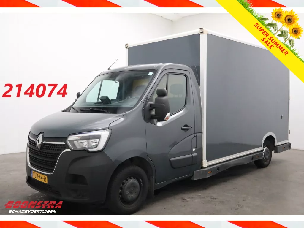 Renault Master 2.3 dCi 150 Aut. Koffer Leder Airco Cruise