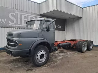 Mercedes-Benz LK 2624 , 6x4 , Manual , Spring suspension