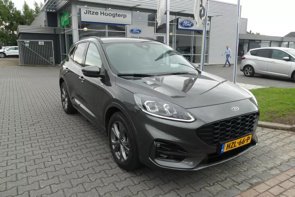 Ford Kuga 2.5 PHEV ST-Line X ADAPTIEVE CRUISE, HUD, B&amp;O, ELEKT. ACHTERKLEP, STOELVERW., CAMERA V&amp;A, CLIMA, NAVI, 26.784KM