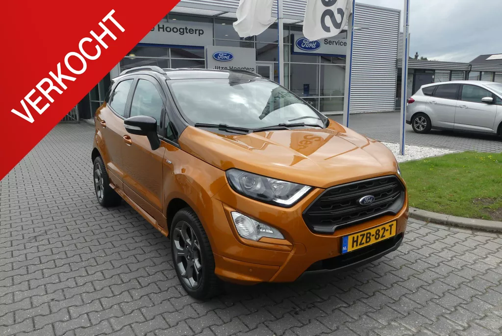 Ford EcoSport 1.0 EcoBoost ST-Line CRUISE, CLIMA, NAVI, WINTER PACK, PDC V&amp;A, APPLE CARPLAY/ANDROID AUTO, 49.171KM