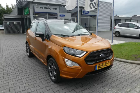 Ford EcoSport 1.0 EcoBoost ST-Line CRUISE, CLIMA, NAVI, WINTER PACK, PDC V&amp;A, APPLE CARPLAY/ANDROID AUTO, 49.171KM