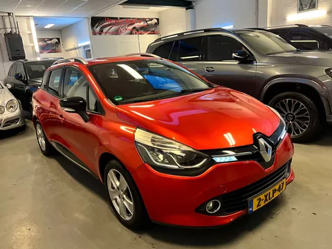 Renault Clio Estate 1.5 dCi ECO Dynamique Clima Navi Bj-14