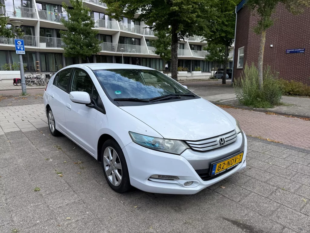 Honda Insight 1.3 IMA Elegance Hybrid Snow White metallic