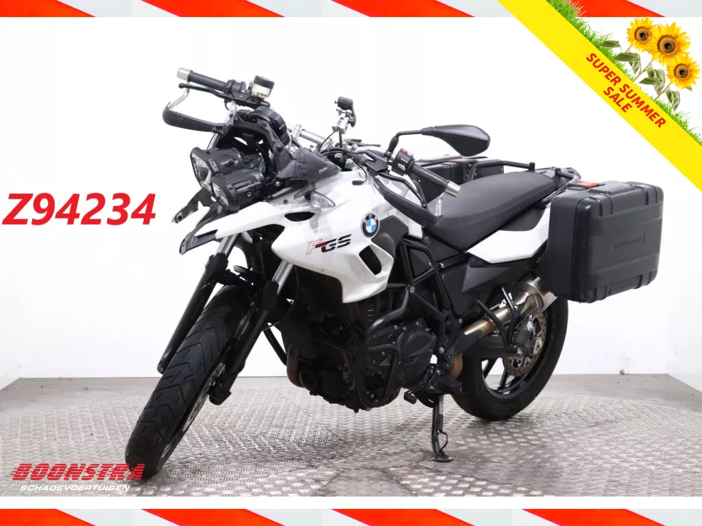 BMW F 700 GS F 700 GS ABS Heizgriffe 15.661 km!