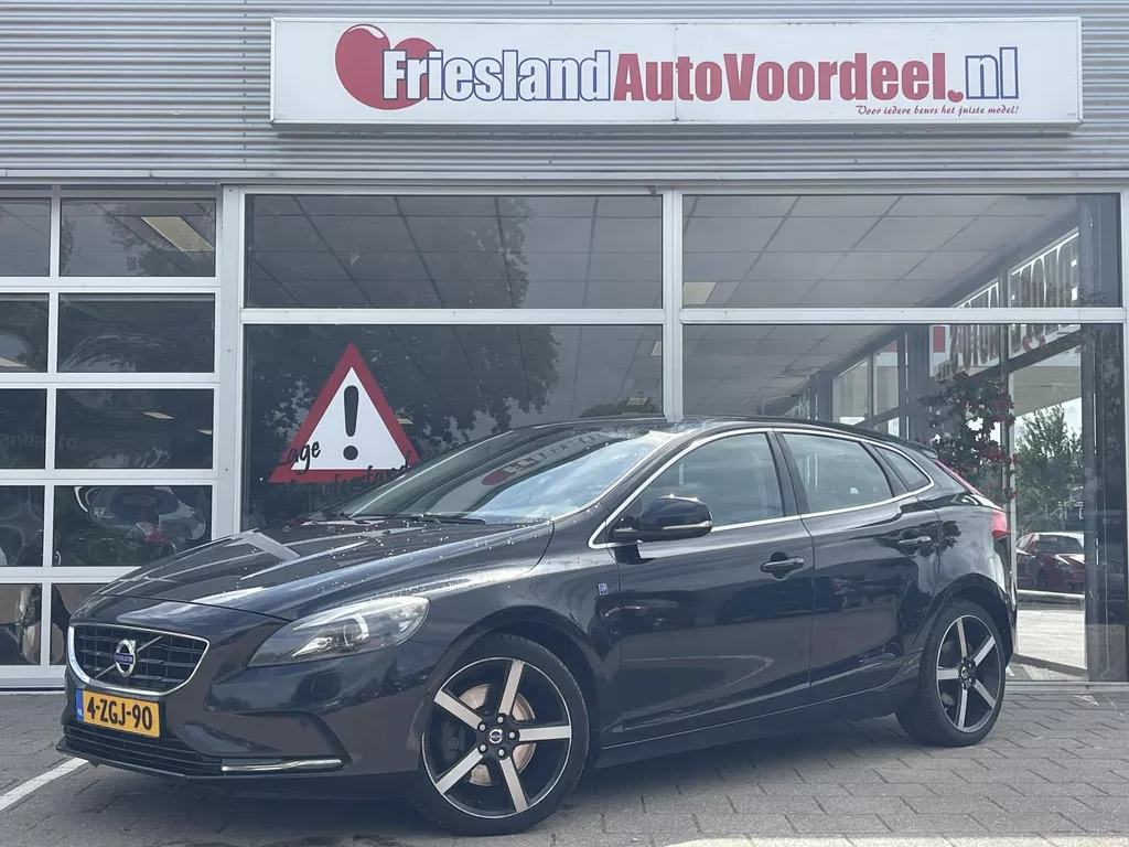 Volvo V40 2.0 D4 Ocean Race Business /Clima/Cruise/Leder/Pano/Parkeer ass/Camera/Trekhaak/Xenon/