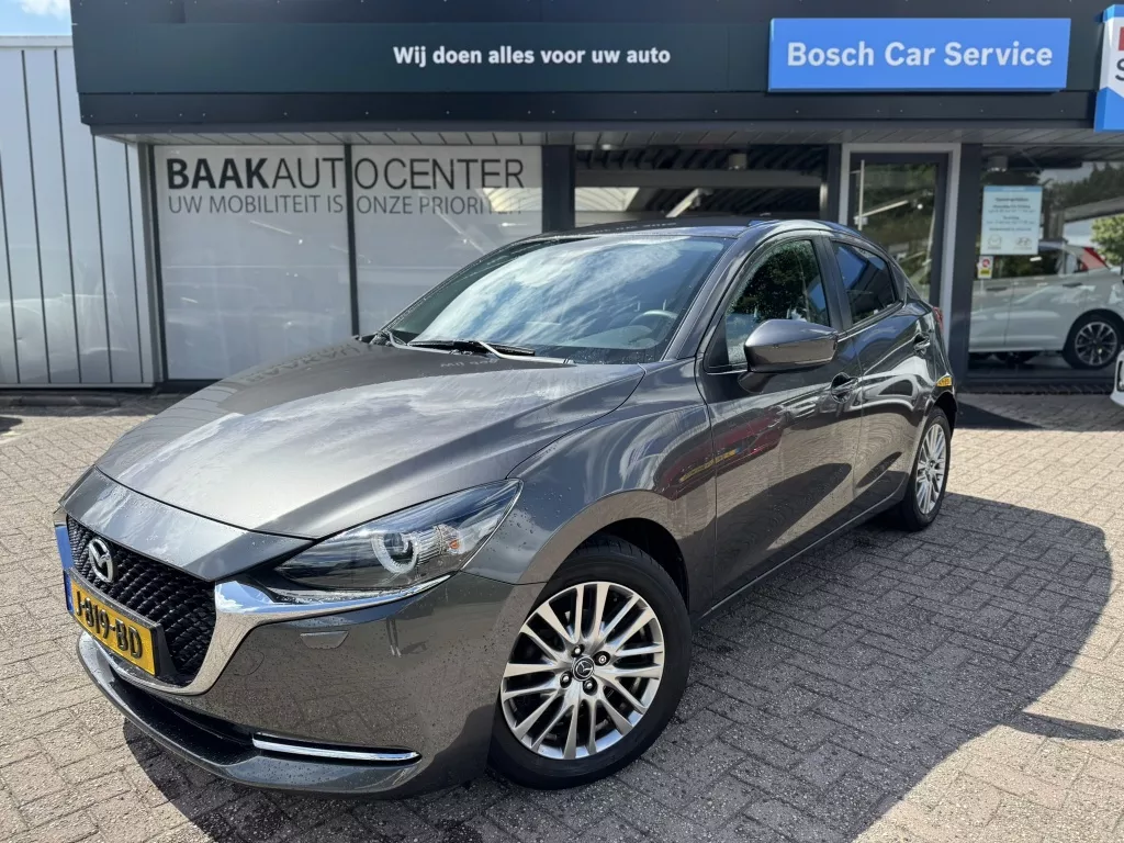 Mazda 2 1.5 Skyact-G Luxury | Stoel &amp; Stuurverw. | Cruise | PDC