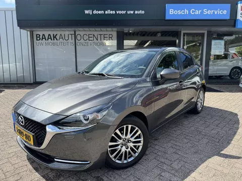 Mazda 2 1.5 Skyact-G Luxury | Stoel &amp; Stuurverw. | Cruise | PDC