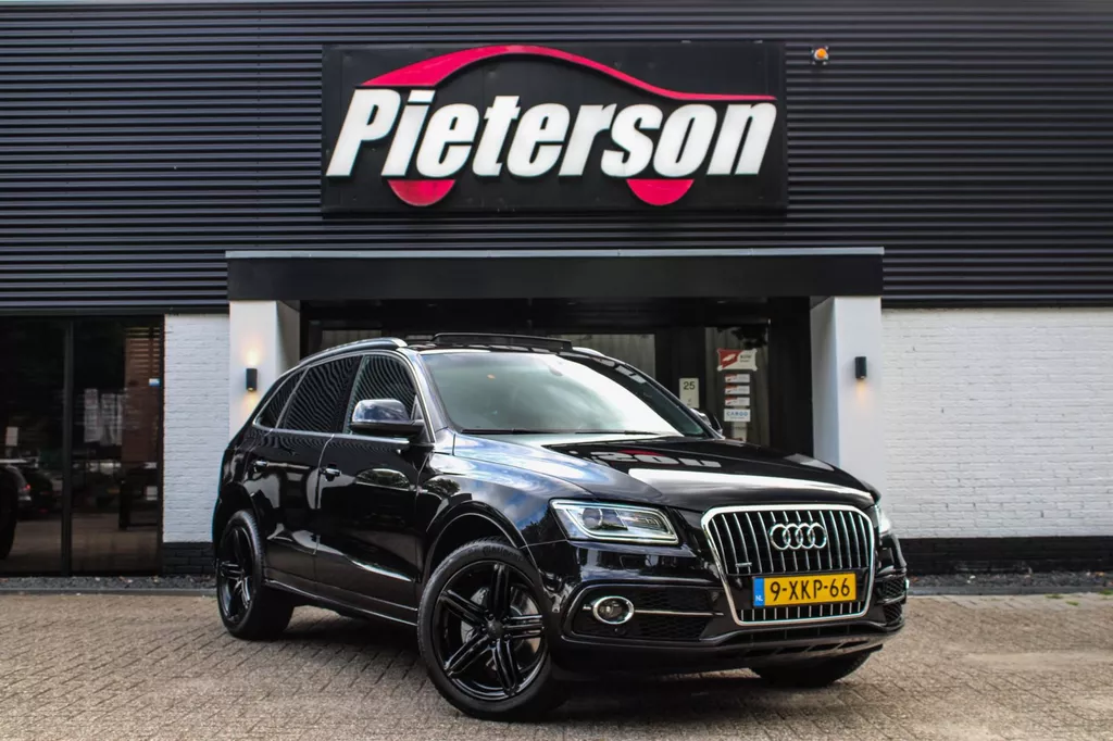 Audi Q5 3.0 TFSI Quattro S-LINE FACELIFT PANO B&amp;O CAMERA