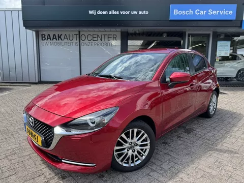 Mazda 2 1.5 Skyact-G Luxury | Stoel &amp; Stuurverw. | PDC