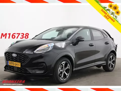 Ford Puma 1.0 EcoBoost Hybrid ST-Line Aut. LED LRHZ SHZ Camera 4.660 km!