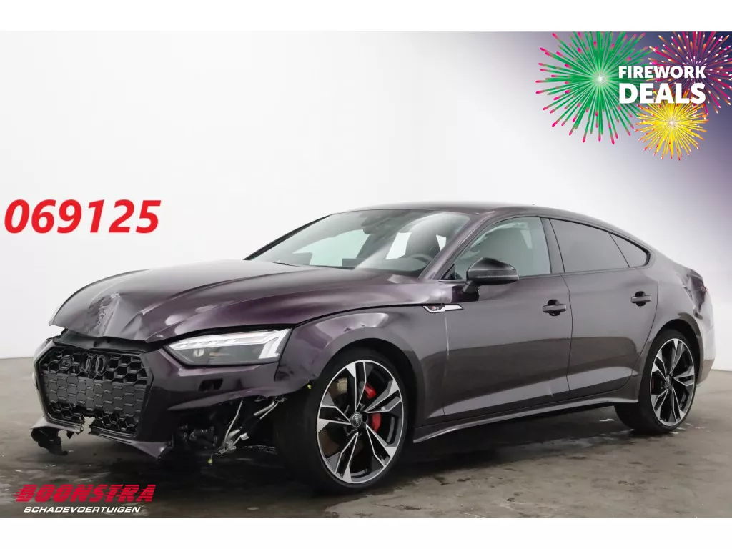 Audi S5 Sportback 3.0 TDI Quattro Matrix Massage Camera SHZ 26.166 km!