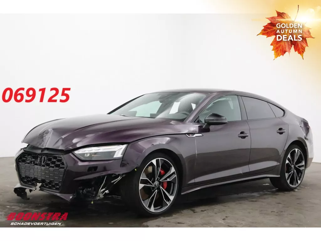 Audi S5 Sportback 3.0 TDI Quattro Matrix Massage Camera SHZ 26.166 km!