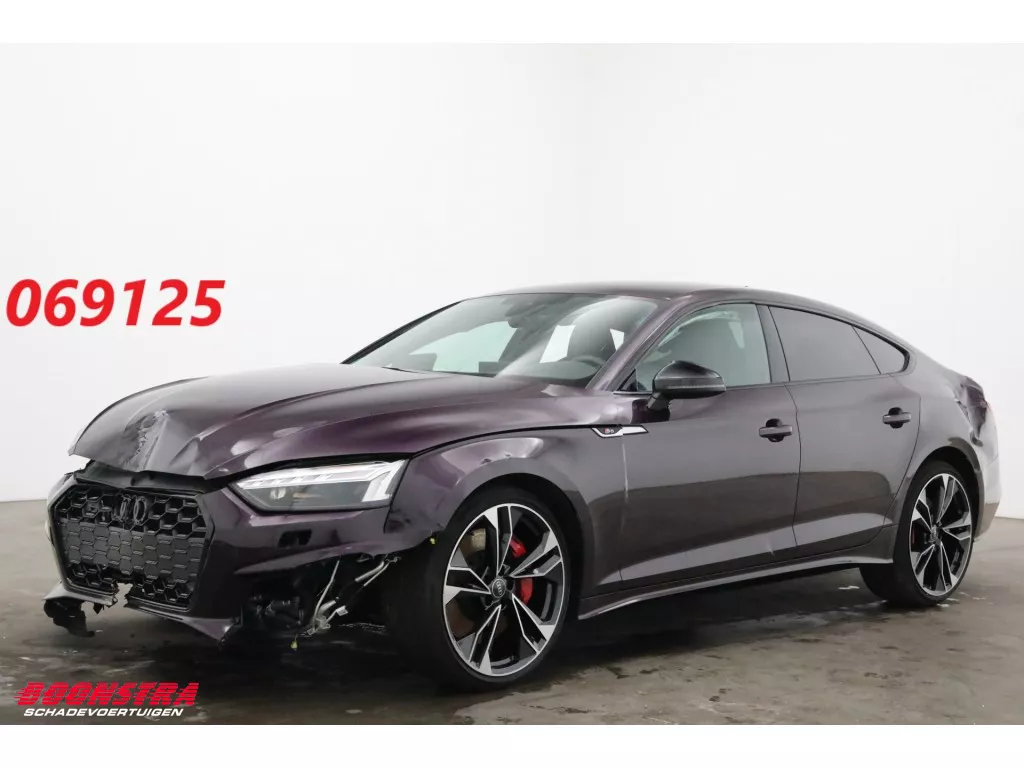 Audi S5 Sportback 3.0 TDI Quattro Matrix Massage Camera SHZ 26.166 km!