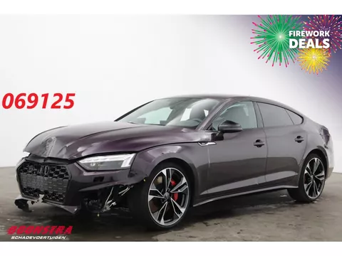 Audi S5 Sportback 3.0 TDI Quattro Matrix Massage Camera SHZ 26.166 km!