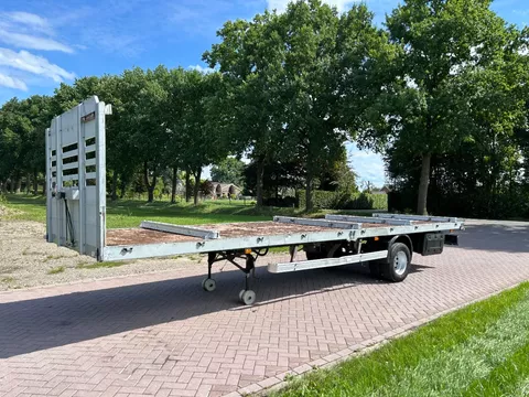 RAMPF-FABA be oplegger vlak 6 TON