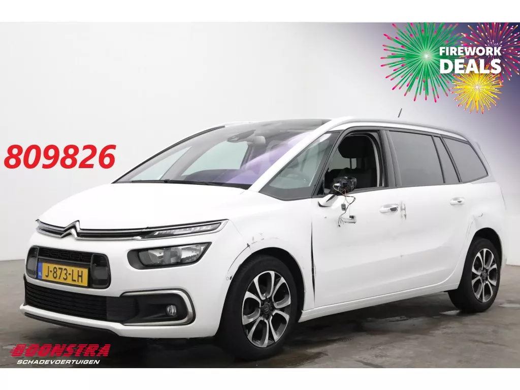 Citro&euml;n Grand C4 Spacetourer 1.2 PureTech Bns 7-Pers. Navi Clima Cruise Camera PDC AHK 46.725 km!