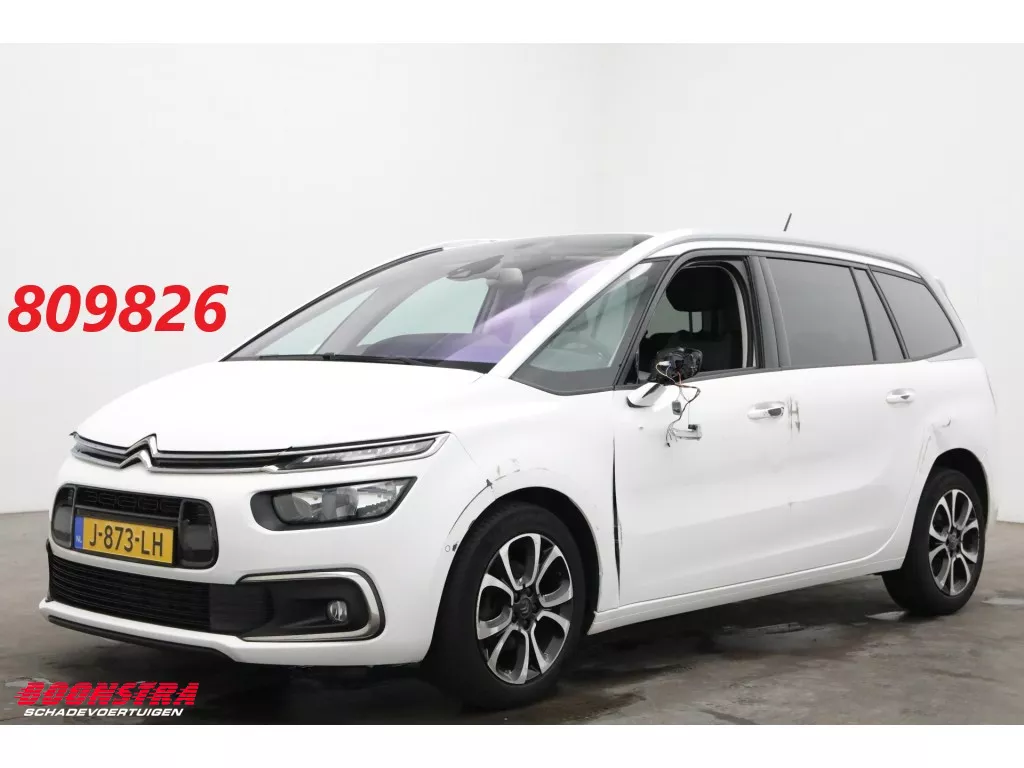 Citro&euml;n Grand C4 Spacetourer 1.2 PureTech Bns 7-Pers. Navi Clima Cruise Camera PDC AHK 46.725 km!