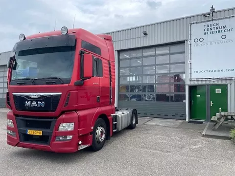 MAN TGX 18.440 XXL,2x tank,NL-truck