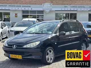 Peugeot 206 SW 1.4 Pop' Art NIEUWE APK!!