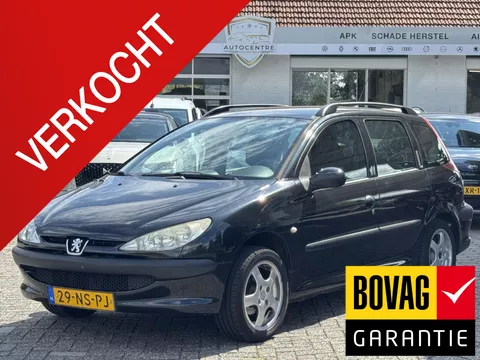 Peugeot 206 SW 1.4 Pop' Art NIEUWE APK!!