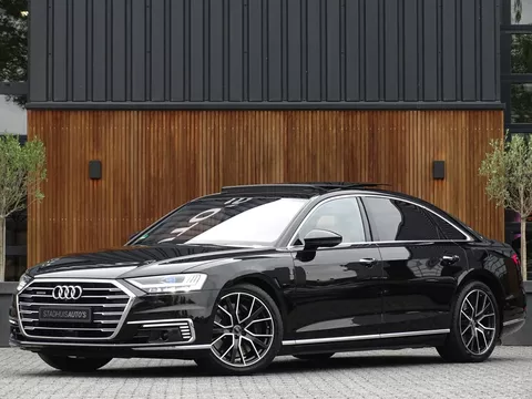 Audi A8 60 TFSIe LANG 449PK Quattro / Audi Exclusive / Laser / B&amp;O