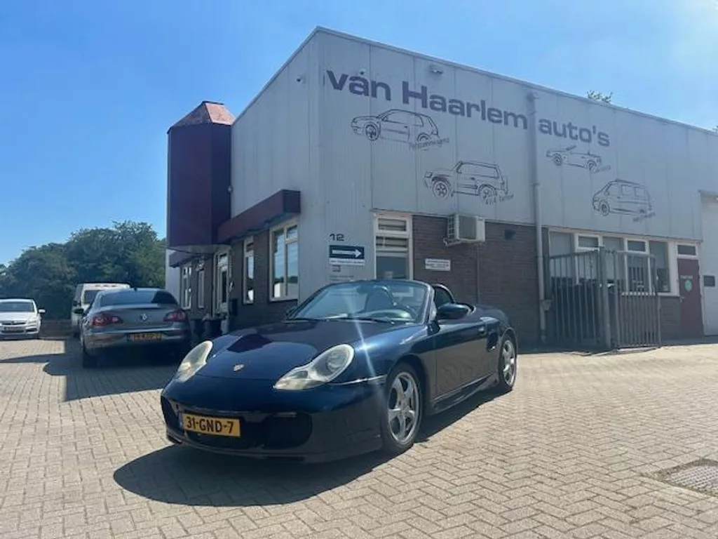Porsche Boxster 2.7 Tiptronic
