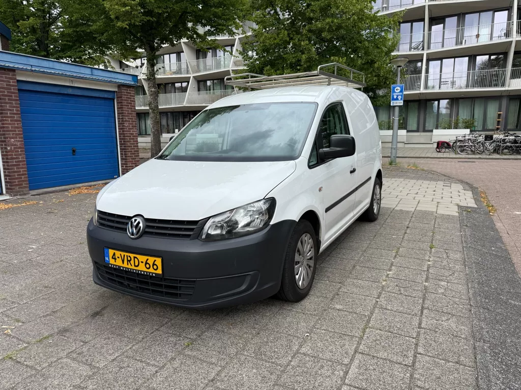 Volkswagen Caddy 1.6 TDI BlueMotion Cruise White Edition