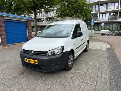 Volkswagen Caddy 1.6 TDI BlueMotion Cruise White Edition