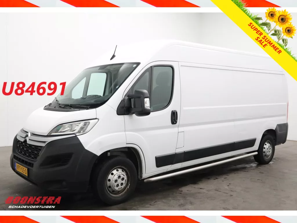 Citro&euml;n Jumper 2.2 BlueHDi 120 L3-H2 Club Bluetooth Airco Cruise Camera PDC