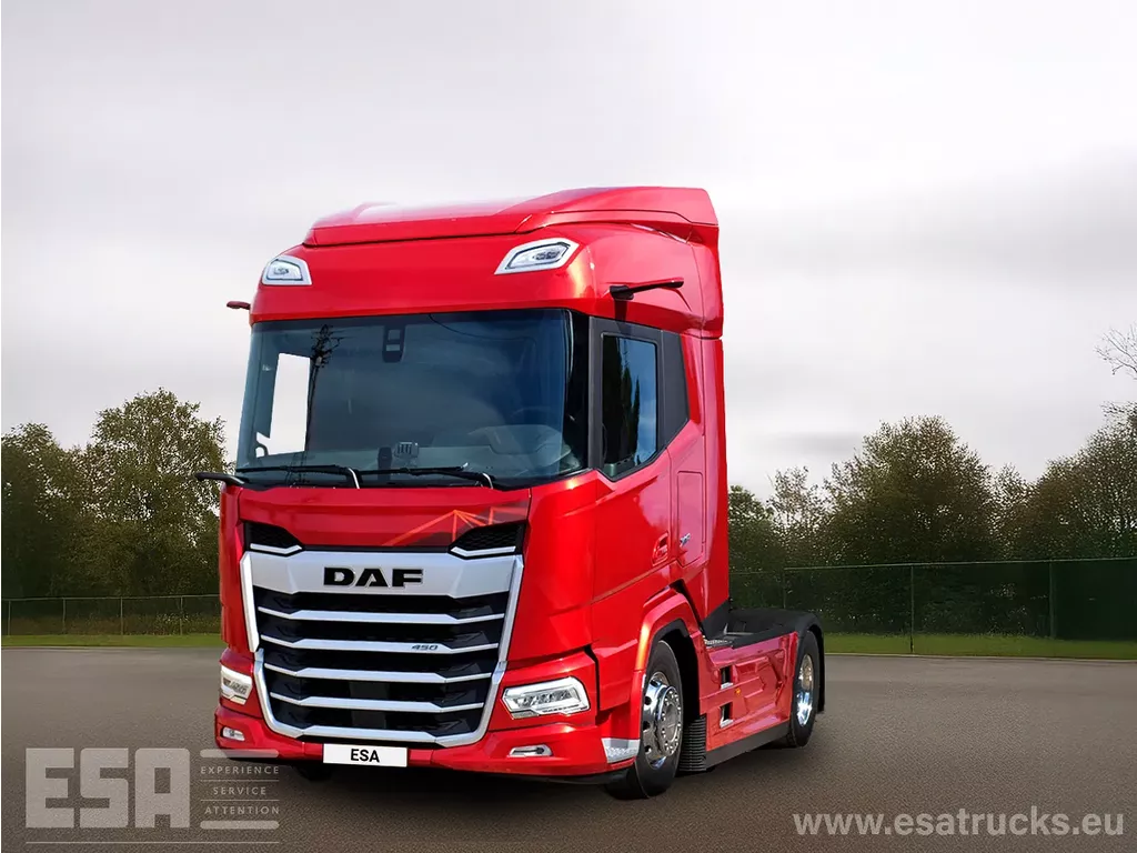 DAF XG VECTO Klasse 3 PTO Voorbereid (uit voorraad leverbaar)