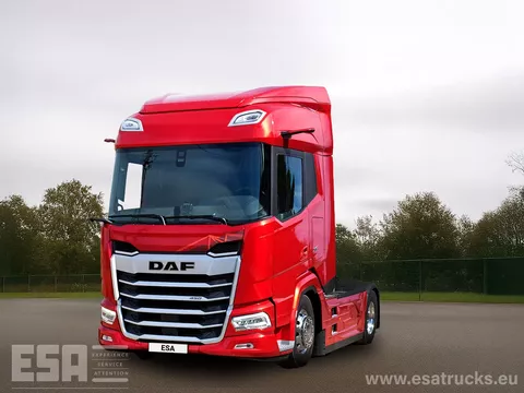 DAF XF VECTO Klasse 3 PTO Voorbereid (uit voorraad leverbaar)
