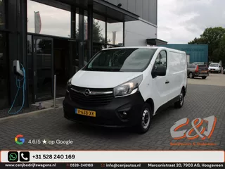 Opel Vivaro 1.6 CDTI L1H1 Edition airco elek pakket marge ( btw vrij )