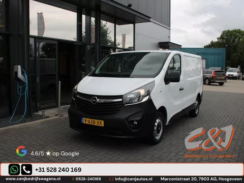 Opel Vivaro 1.6 CDTI L1H1 Edition airco elek pakket marge ( btw vrij )