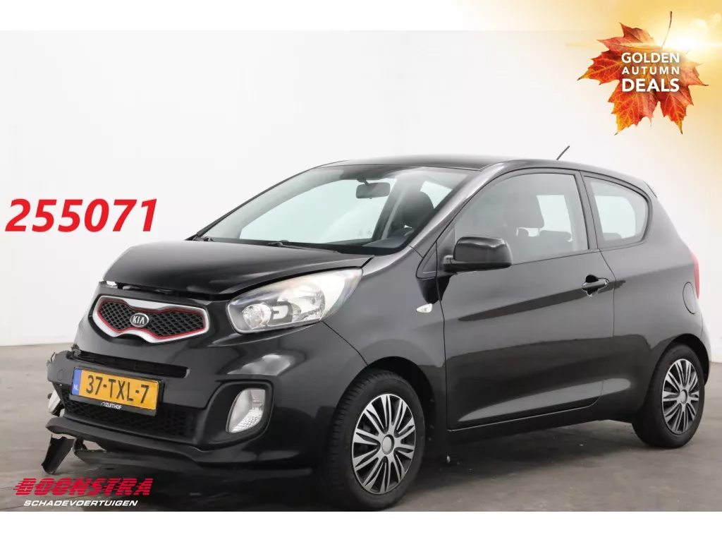 Kia Picanto 1.0 CVVT Comfort Pack Airco AHK 151.207 km!